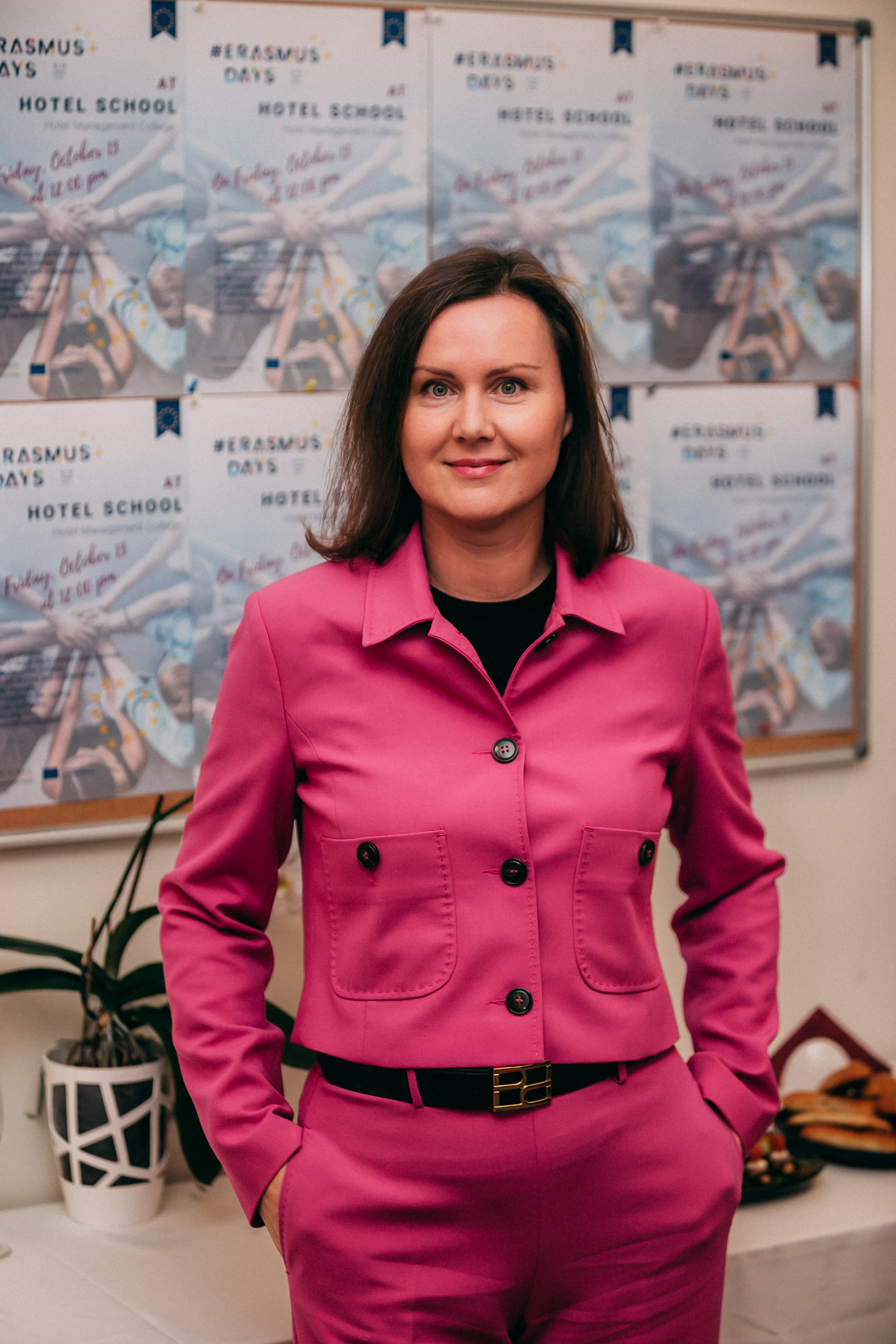 Julija Pasnaka,Head of the College