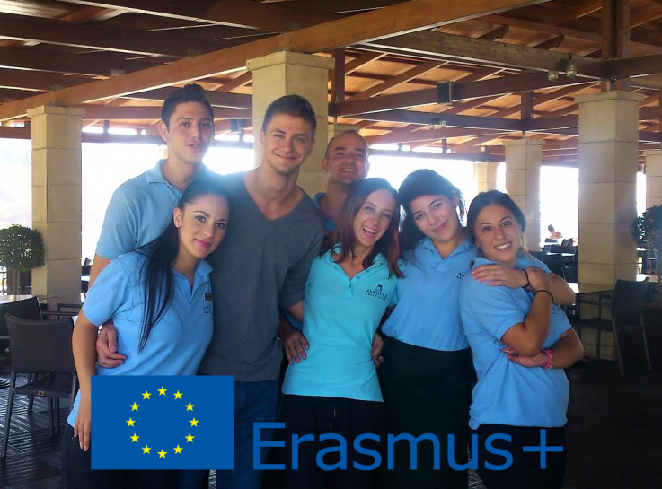 Erasmus+ darba prakse — iegūstiet savu pieredzi!