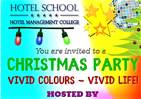 Christmas Party “Vivid Colours – Vivid Life!”