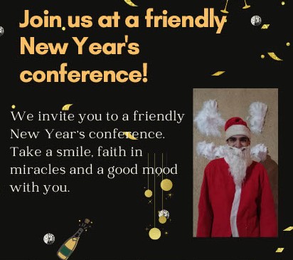 Invitation to the New Year’s Conference!