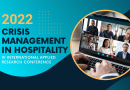 IV International Applied Research Conference CRISIS MANAGEMENT IN HOSPITALITY