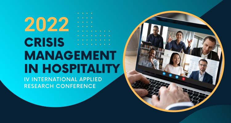 IV International Applied Research Conference “CRISIS MANAGEMENT IN HOSPITALITY”