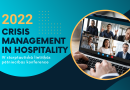 Notiks IV starptautisk lietis ptniecbas konference Crisis Management in Hospitality