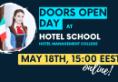 Doors Open Day on May 18th
