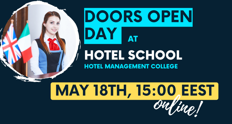 Doors Open Day on May 18th!