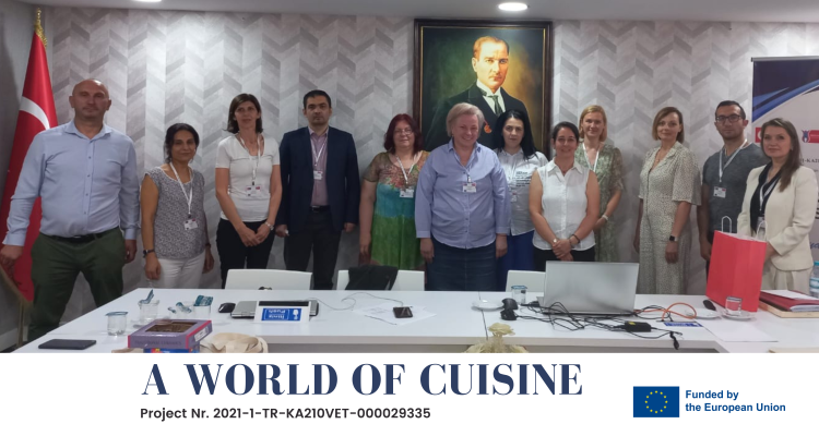 HOTEL SCHOOL apmeklē Turciju projekta “A World of Cuisine” ietvaros