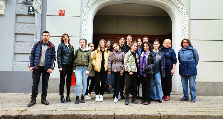 “A World of Cuisine”: Mobility of Students in Latvia, 1. diena