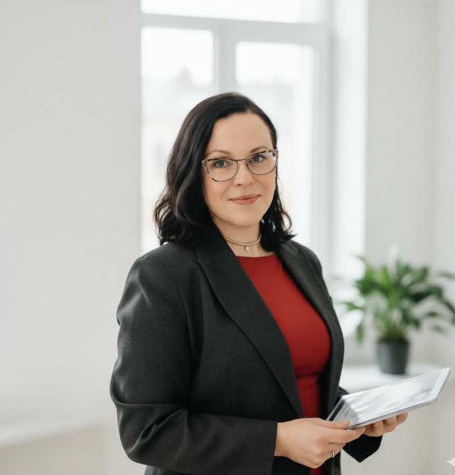 Nataša Stoļarova, Studiju daļas vadītāja