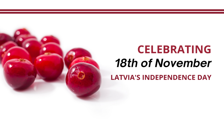 Celebrating Latvia’s Independence Day