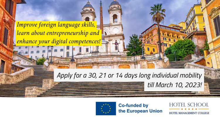 Apply now! Erasmus Adult Learner Mobility Call-1 “Individual learning mobility of adult learners”