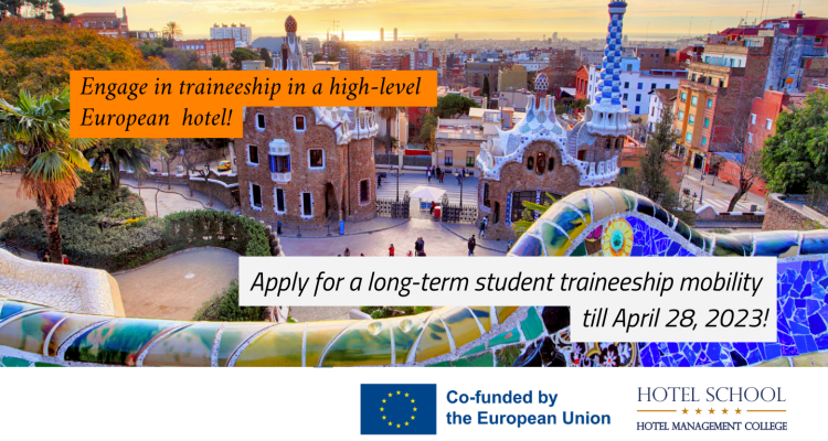 Erasmus Higher Education Student Mobility for Traineeships Call 2