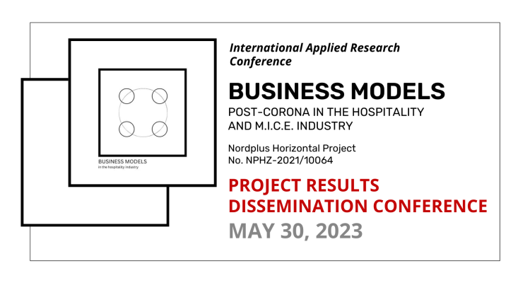 International Applied Research Conference “BUSINESS MODELS POST-CORONA IN THE HOSPITALITY AND M.I.C.E. INDUSTRY”