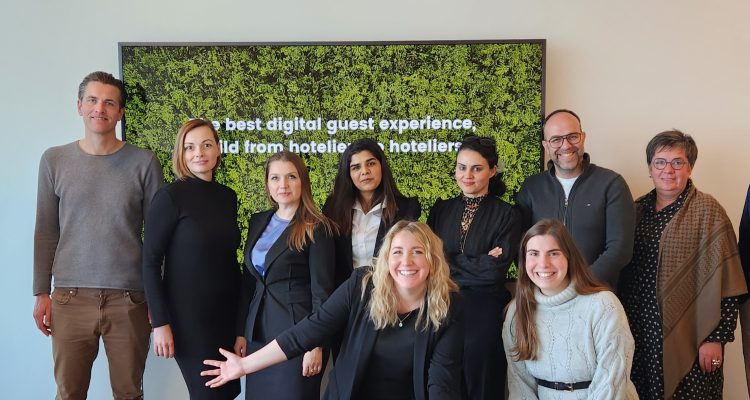 HOTEL SCHOOL takes part in the 2nd Transnational Meeting of the project “Sustainable Hospitality Digitalisation Toolkit”