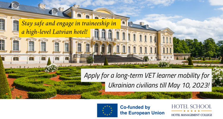 Erasmus VET learner mobilities for Ukrainian civilians, Call 2