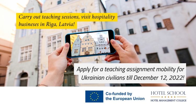 Erasmus VET specialist teaching mobilities for Ukrainian civilians