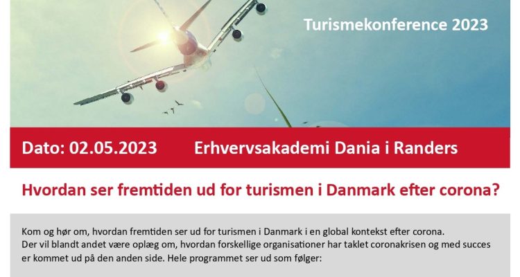 HOTEL SCHOOL dosies uz starptautisko konferenci “Turismekonference 2023” Randersā, Dānijā