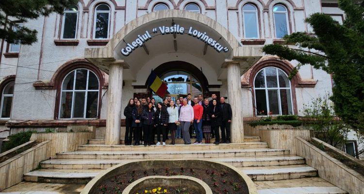 Студенты HOTEL SCHOOL участвуют в мобильности в Румынии