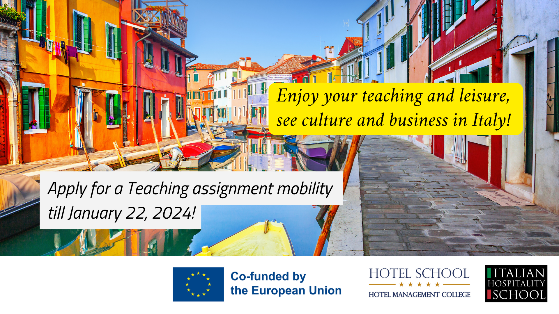 Erasmus Adult Teaching Staff Mobility Call 2: Teaching or training assignments” (No. 2022-1-LV01-KA121-ADU-000055721)