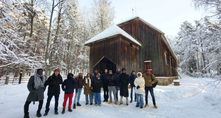 International Students visited Ethnographic Open-Air Museum