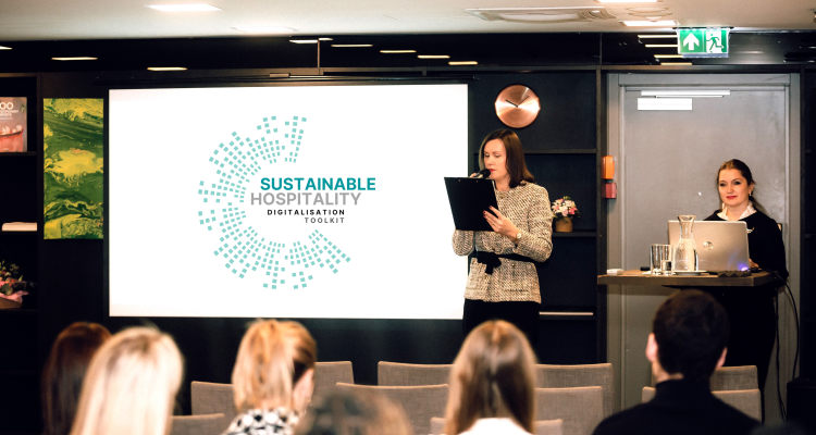 Projekta rezultātu izplatīšanas konference “Sustainable Hospitality Digitalisation Toolkit”