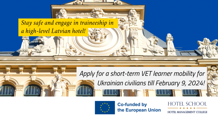 Erasmus VET learner mobilities for Ukrainian civilians, Call 3