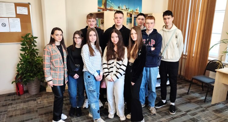 Ukrainian VET learners start their individual mobilities at HOTEL SCHOOL