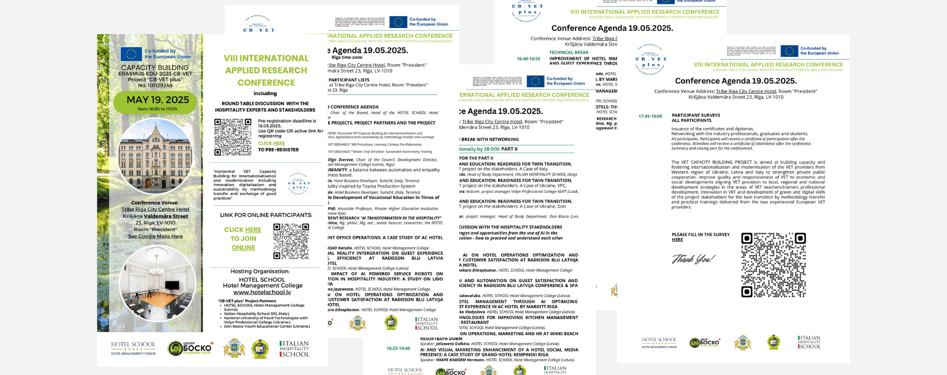 VIII Starptautiskā lietišķās pētniecības konference