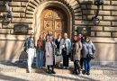 Participants of the Introductory course visited Saeima