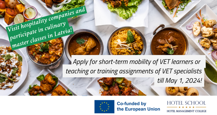 Erasmus incoming mobility for VET learners and staff