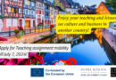 Erasmus Adult Teaching Staff Mobility Call 1 Teaching or training assignments