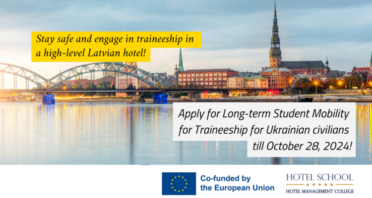 Long-term Student Mobility for Traineeship for Students and Recent Graduates from Ukraine