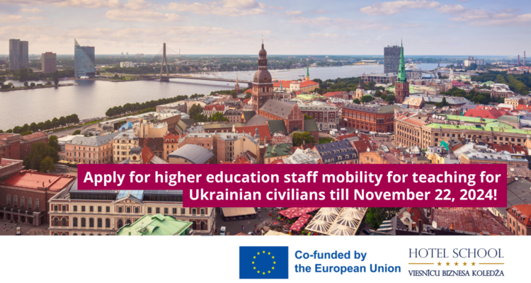 Erasmus higher education staff mobility for teaching, Call 5