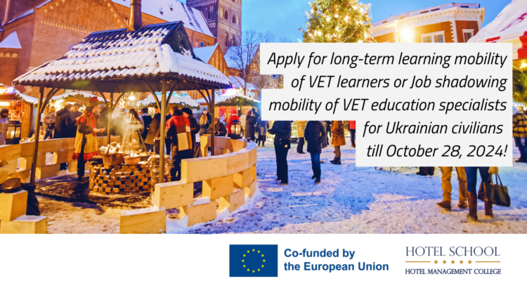 Incoming mobilities for VET learners and VET specialists Call-2