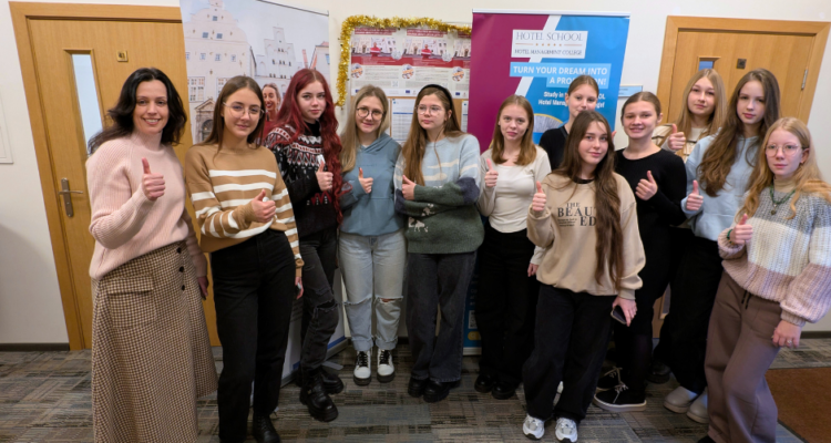 Ukrainas studentu ienākošās mobilitātes HOTEL SCHOOL