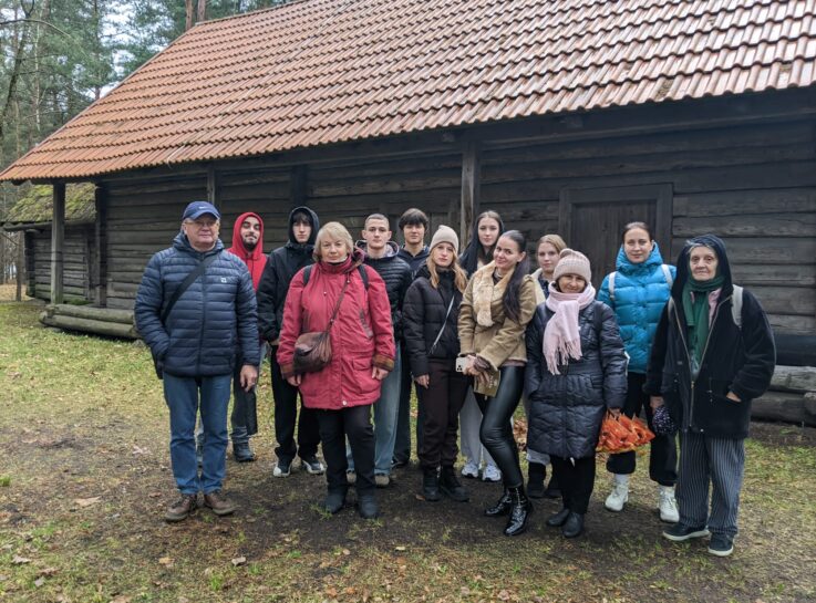 Integration course participants visited the Ethnographic Museum