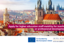 Erasmus higher education staff mobility Call 7 Teaching or professional development