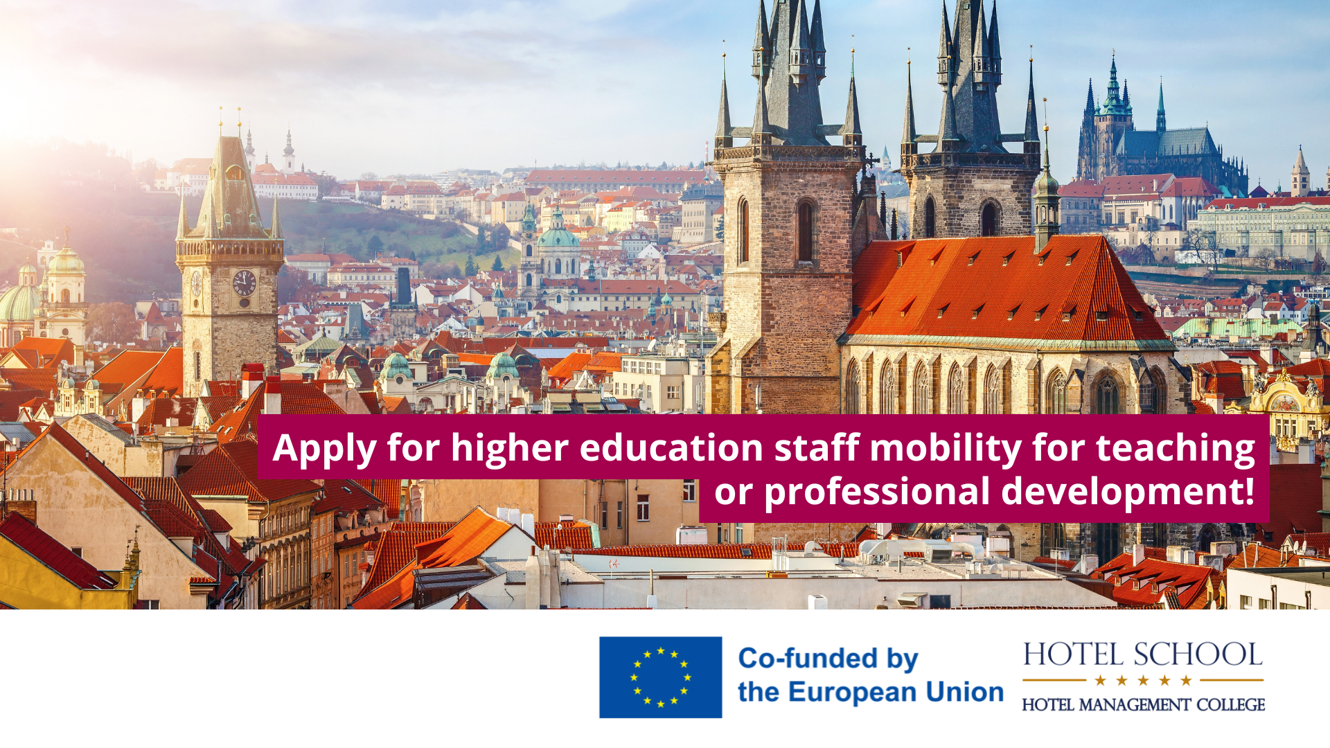 Erasmus higher education staff mobility Call 7 (No. 2023-1-LV01-KA131-HED-000136703)