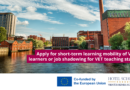 Erasmus short-term mobility of VET learners or job shadowing of VET specialists to Finland