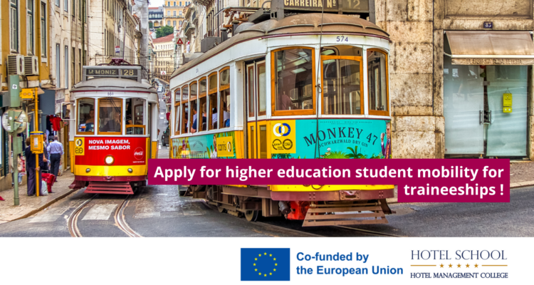 Erasmus Higher Education Student Mobility for Traineeships in 2025