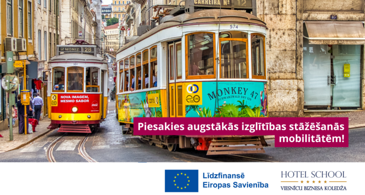 Erasmus+ ilgtermiņa prakses mobilitātes augstākajā izglītībā 2025. gadā