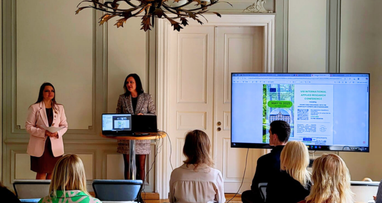 VIII Starptautiskā lietišķās pētniecības konference