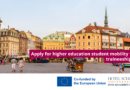 Erasmus Higher Education Student Mobility for Traineeships Call 2