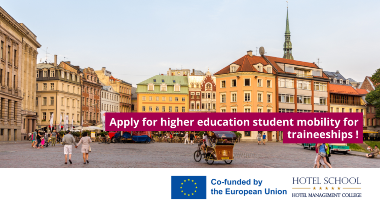 Erasmus Higher Education Student Mobility for Traineeships Call 2