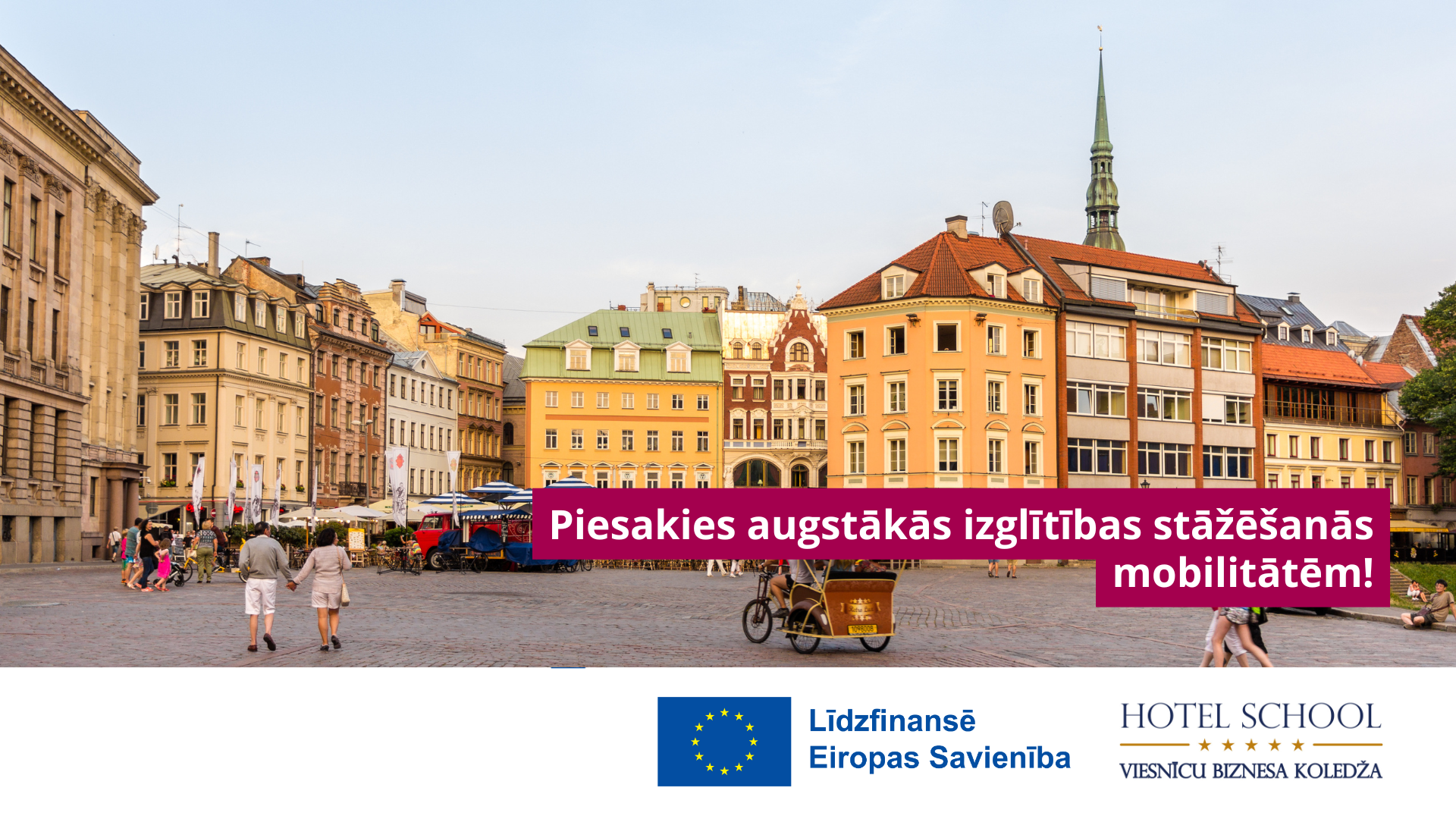 Erasmus Higher Education Student Mobility for Traineeships Call2 (No. 2024-1-LV01-KA131-HED-000206666)