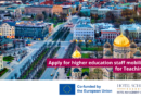 Erasmus Higher Education Teaching Staff Mobility Call-9