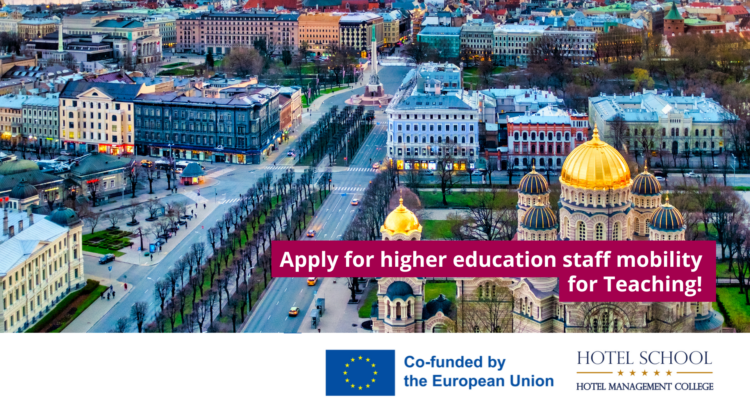 Erasmus Higher Education Teaching Staff Mobility Call-9
