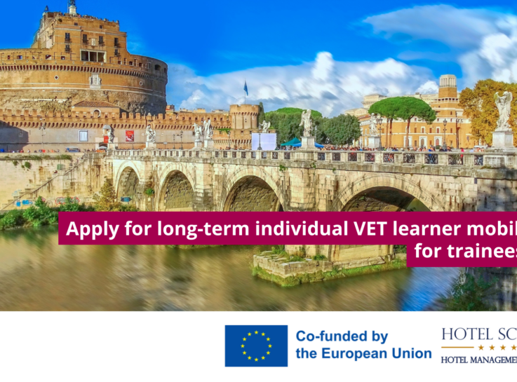 Erasmus VET Individual Learner Mobility Call-5