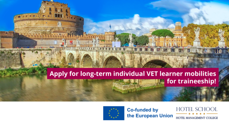 Erasmus VET Individual Learner Mobility Call-5