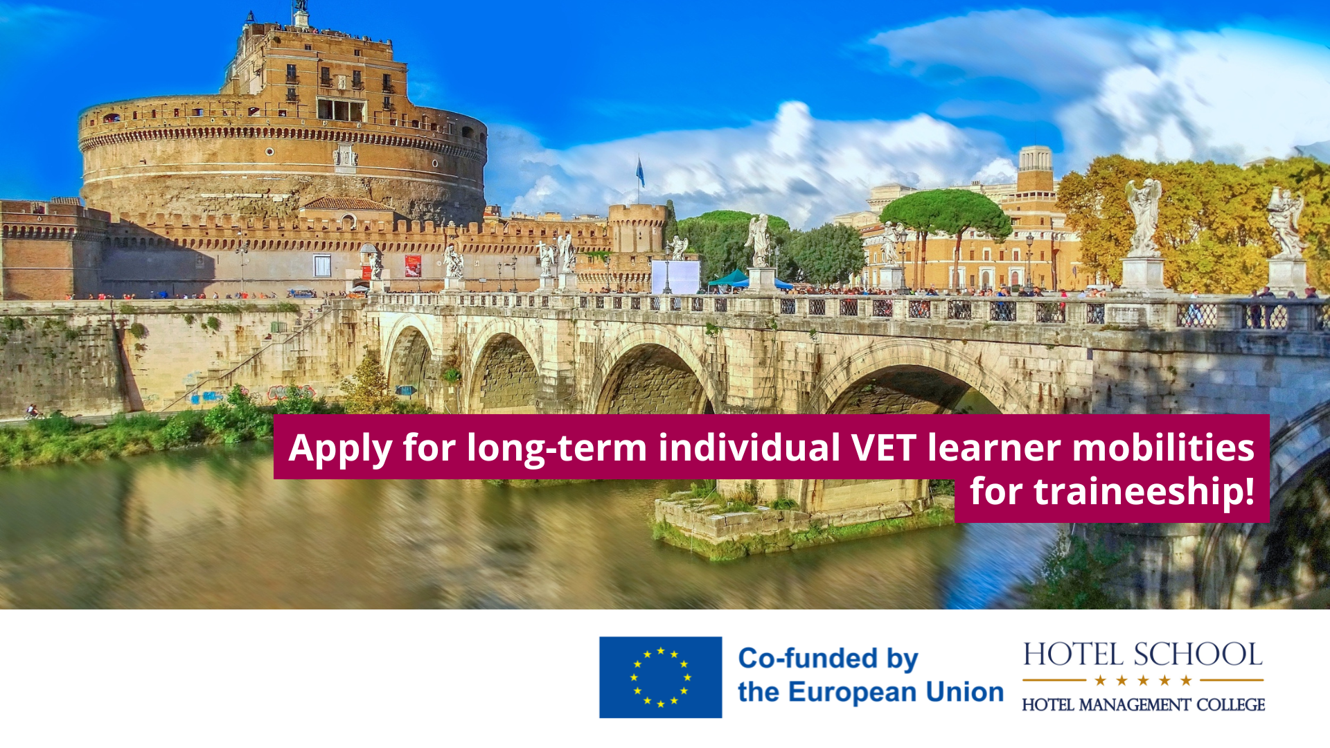 Erasmus VET Individual Learner Mobility Call-5 (No. 2024-1-LV01-KA121-VET-000206510)