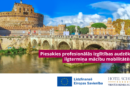 Profesionls izgltbas audzku ilgtermia mcbu mobilittes 5 uzsaukums